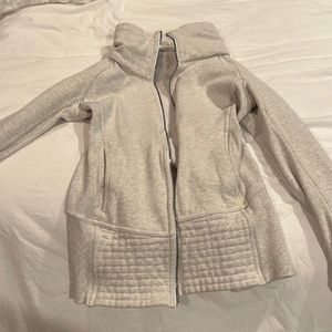 Funnel neck zip up lulu lemon hoodie